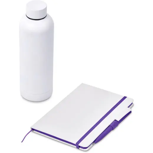 Clark White Gift Set Purple